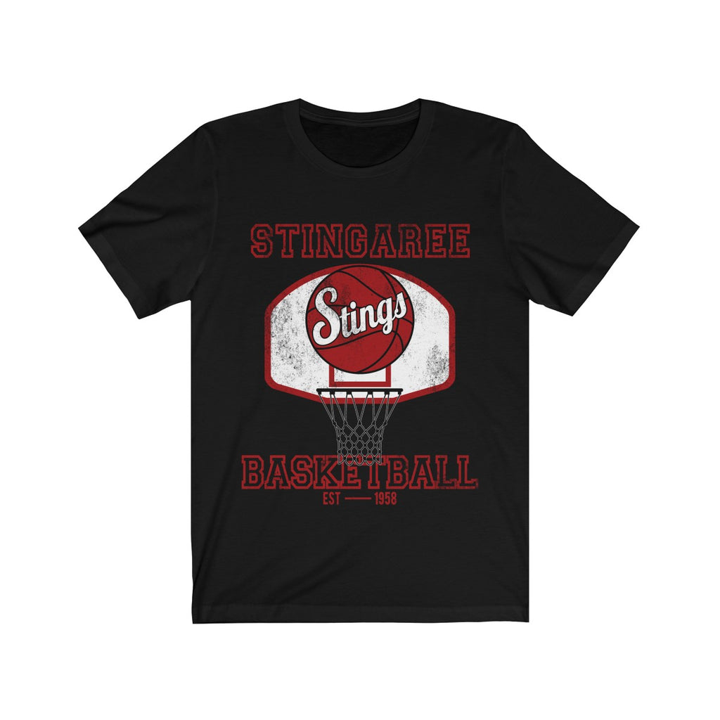 Vintage Stingaree Basketball Short Sleeve Tee