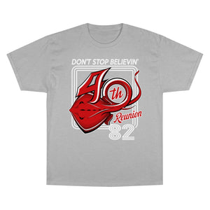 Class of 82 40th Reunion Champion T-Shirt (Unisex)