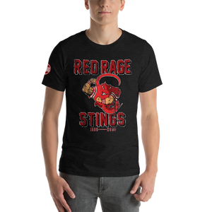 RED RAGE 1958-2000 Distressed Tee
