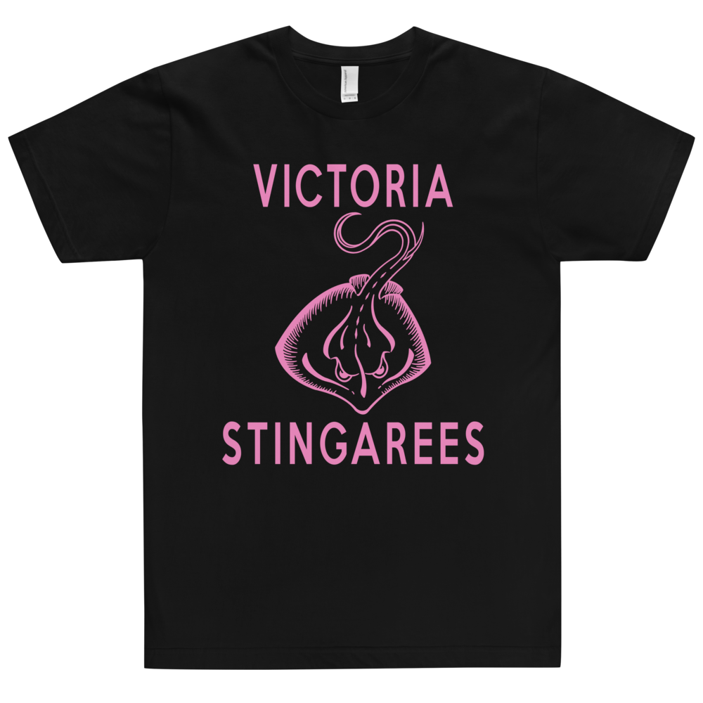 Classic VHS STINGAREE (Pink Logo) T-Shirt