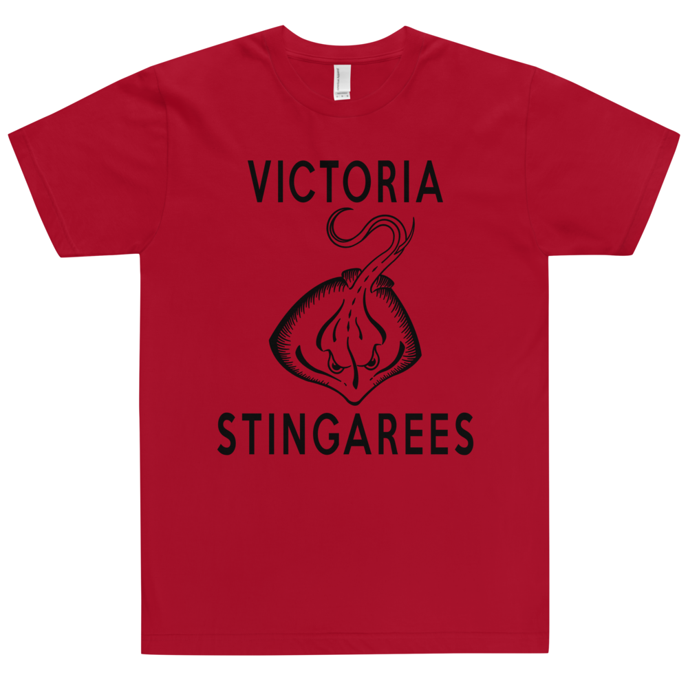 Classic VHS STINGAREE (Black Logo) T-Shirt