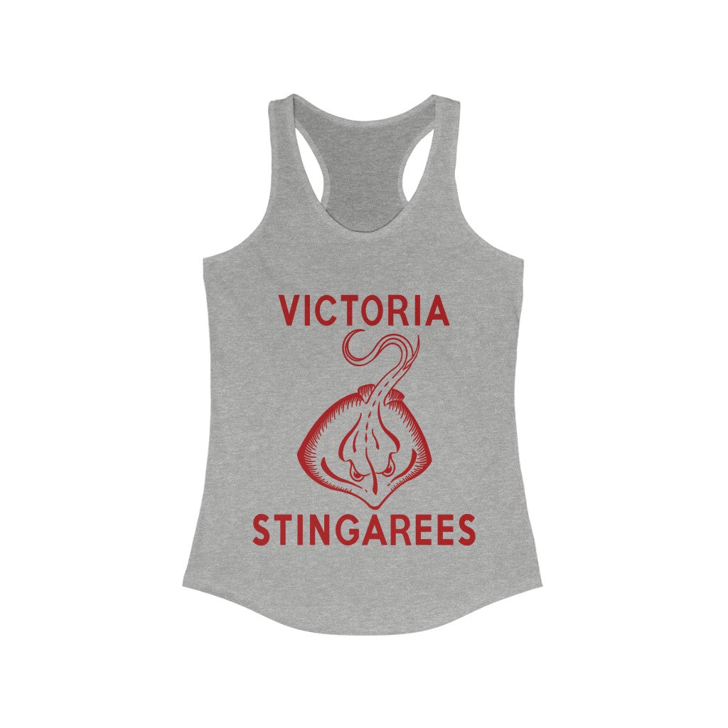 70's Classic Stingaree (Red Logo) Racerback Tank