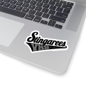 Stingarees Sports Banner (BLACK) Sticker