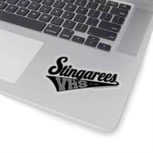 Stingarees Sports Banner (BLACK) Sticker