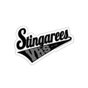 Stingarees Sports Banner (BLACK) Sticker