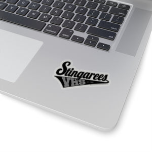 Stingarees Sports Banner (BLACK) Sticker