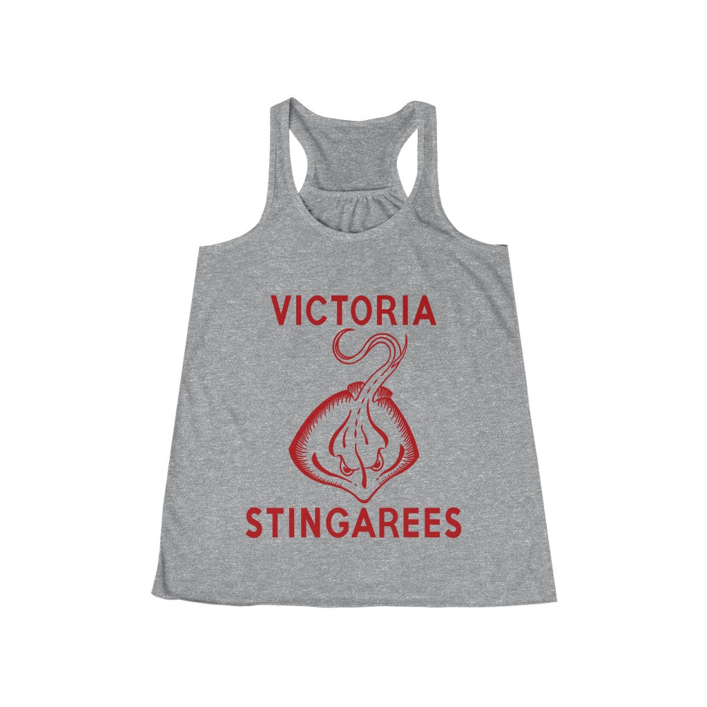 70's Classic Stingaree (Red Logo) Flowy Racerback Tank