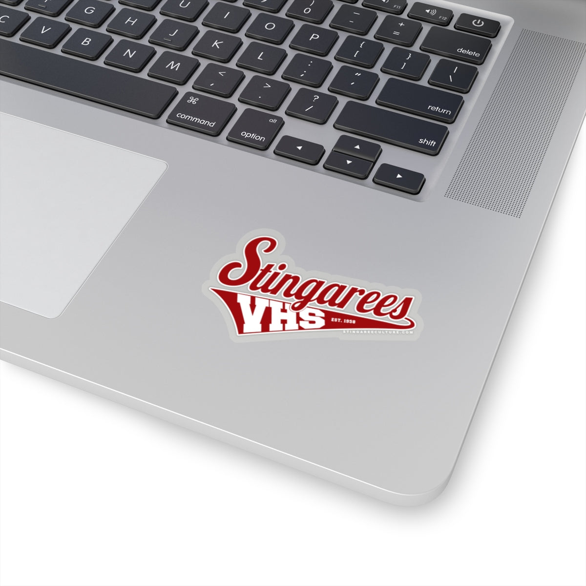 Stingarees Sports Banner (RED) Sticker