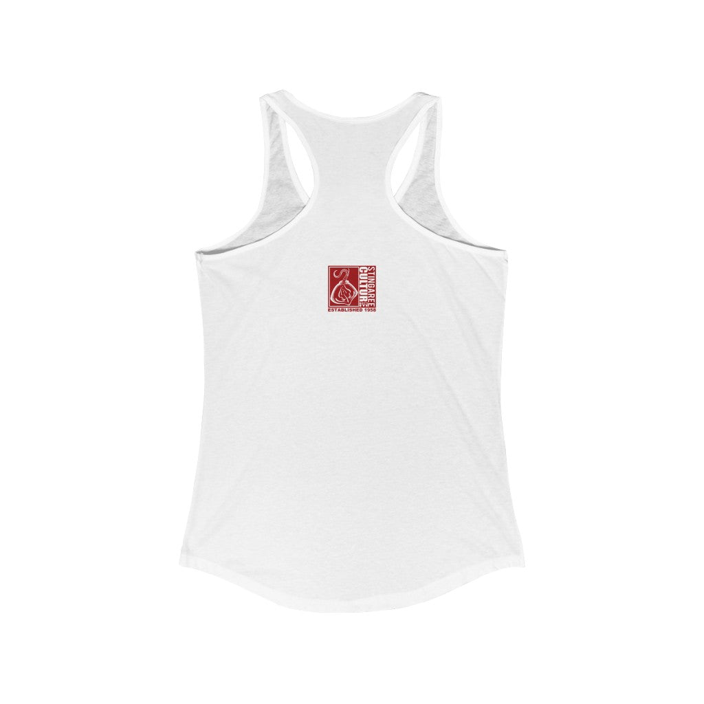 70's Classic Stingaree (Red Logo) Racerback Tank