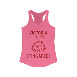 70's Classic Stingaree (Red Logo) Racerback Tank