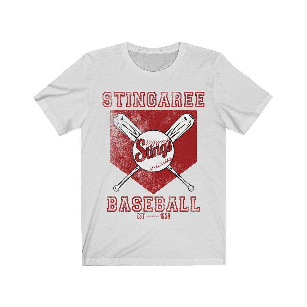 Vintage Stingaree Baseball Short Sleeve Tee