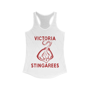 70's Classic Stingaree (Red Logo) Racerback Tank