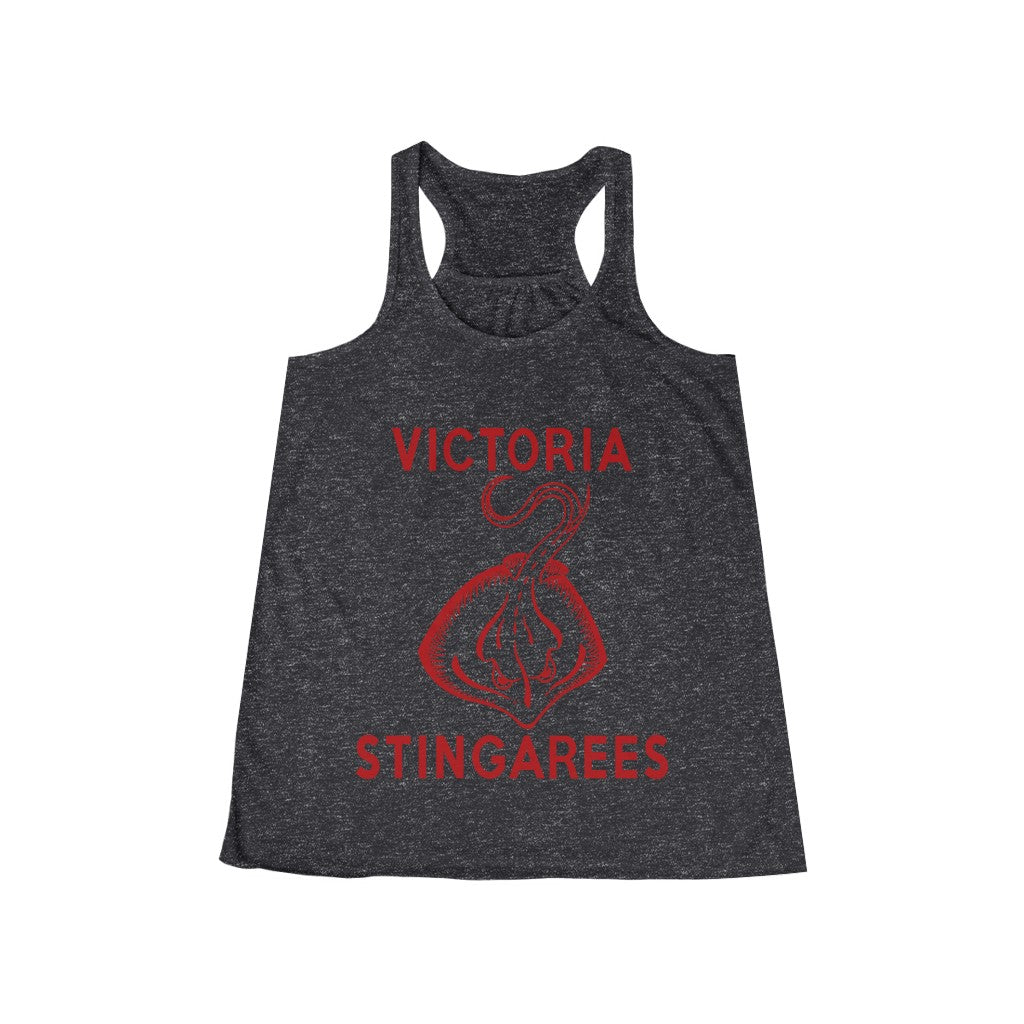 70's Classic Stingaree (Red Logo) Flowy Racerback Tank