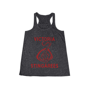 70's Classic Stingaree (Red Logo) Flowy Racerback Tank