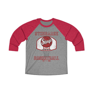 Vintage Stingaree Basketball 3/4 Raglan Tee