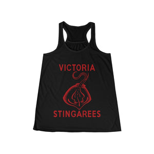 70's Classic Stingaree (Red Logo) Flowy Racerback Tank