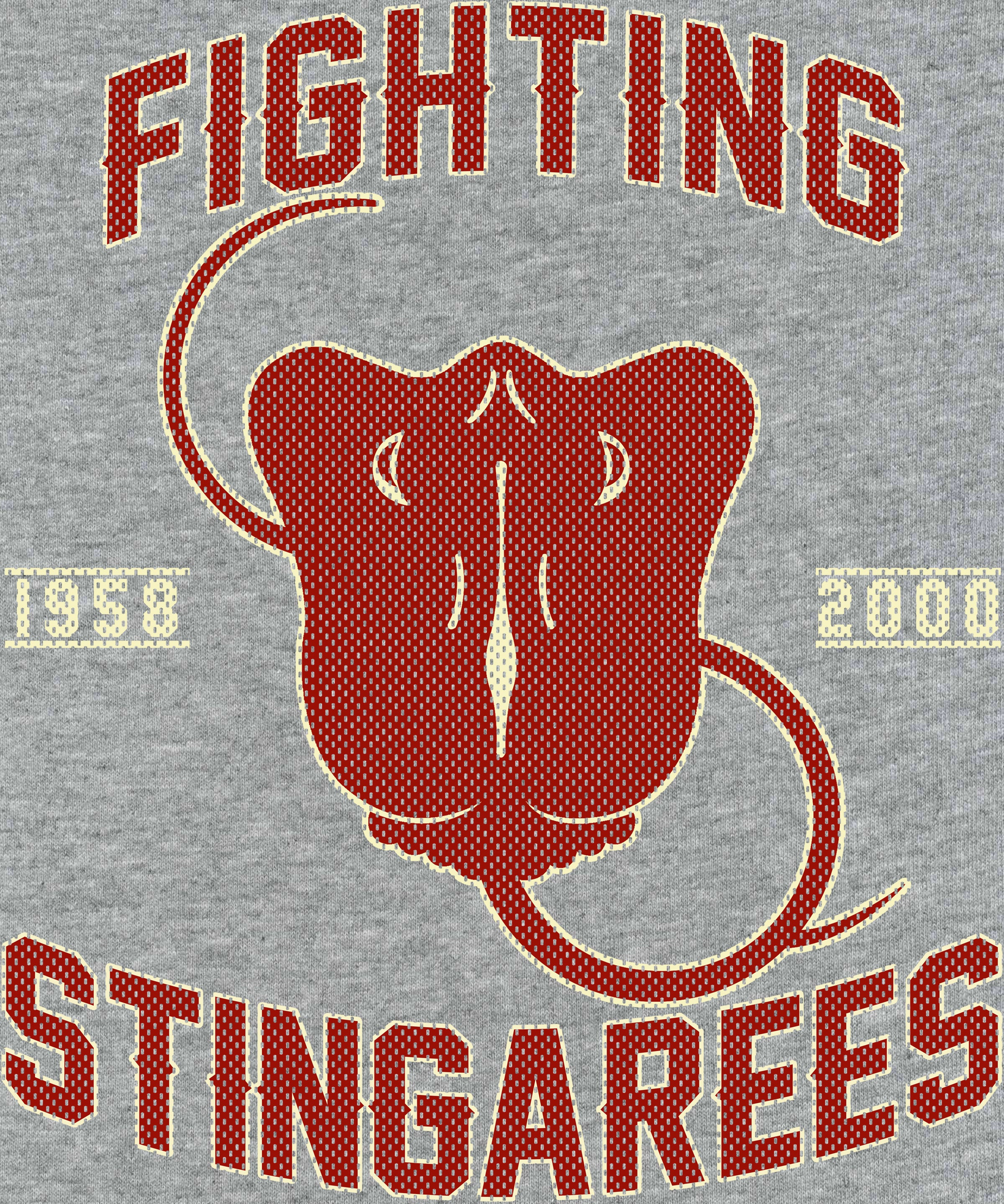 FIGHTING STINGAREES V1 (JERSEY) Unisex Tee