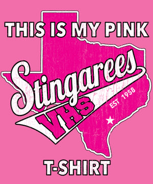 This Is My Pink Sting T-Shirt