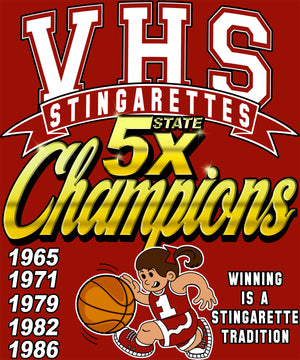 STINGARETTES STATE CHAMPS Version 1