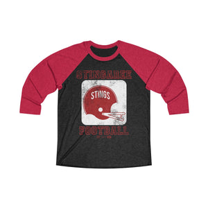 Vintage Stingaree Football 3/4 Raglan Tee