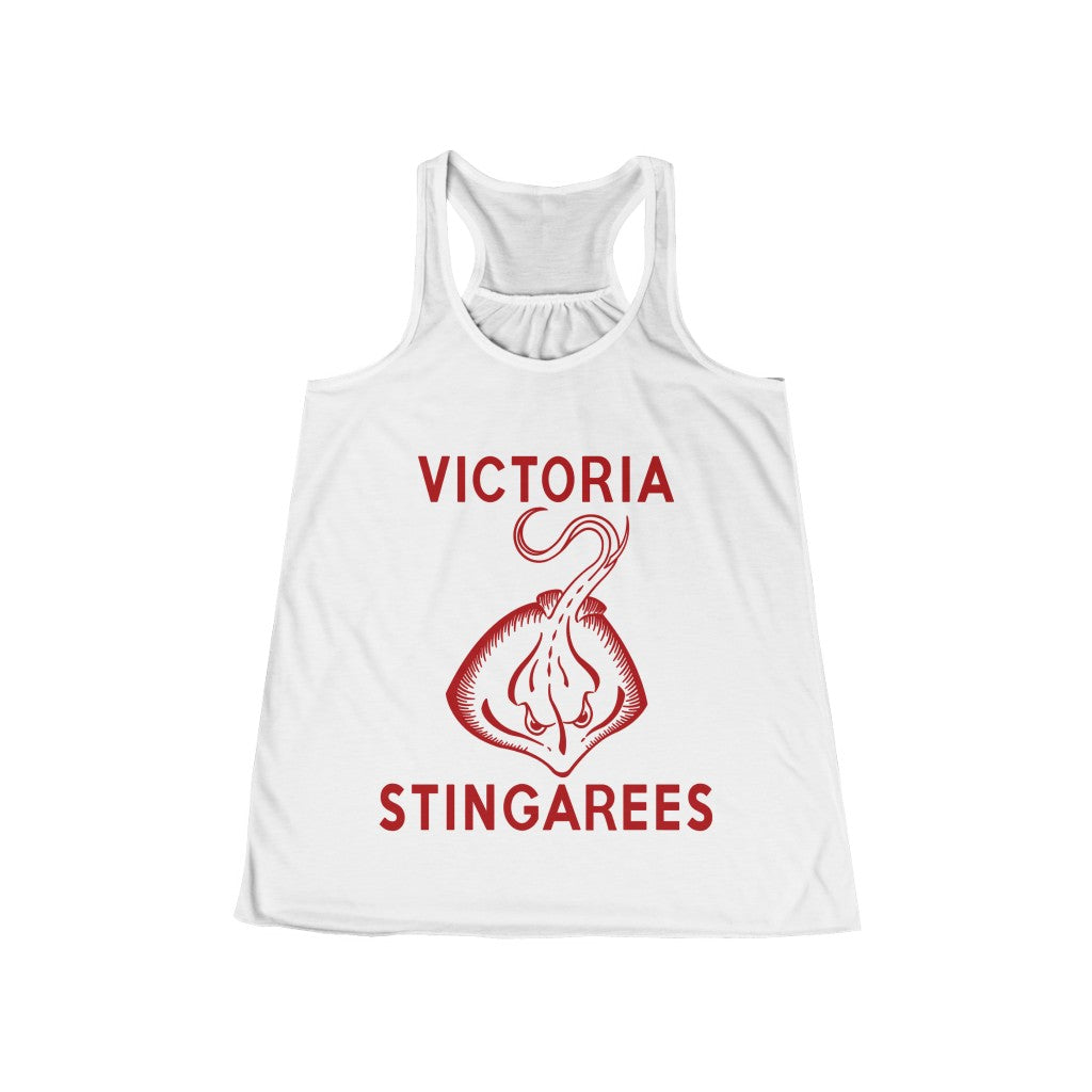 70's Classic Stingaree (Red Logo) Flowy Racerback Tank