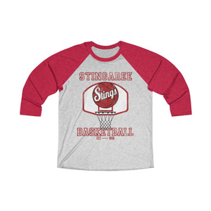 Vintage Stingaree Basketball 3/4 Raglan Tee