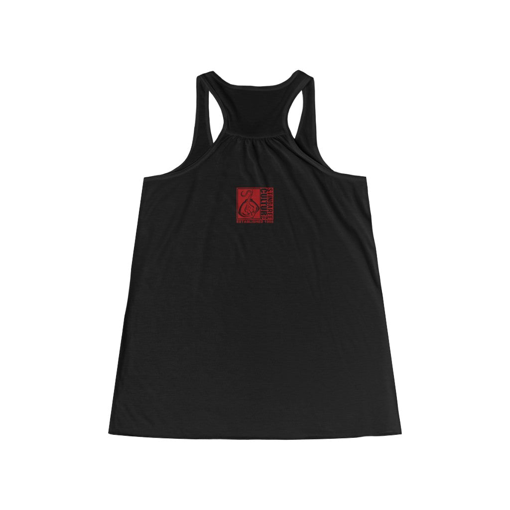 70's Classic Stingaree (Red Logo) Flowy Racerback Tank