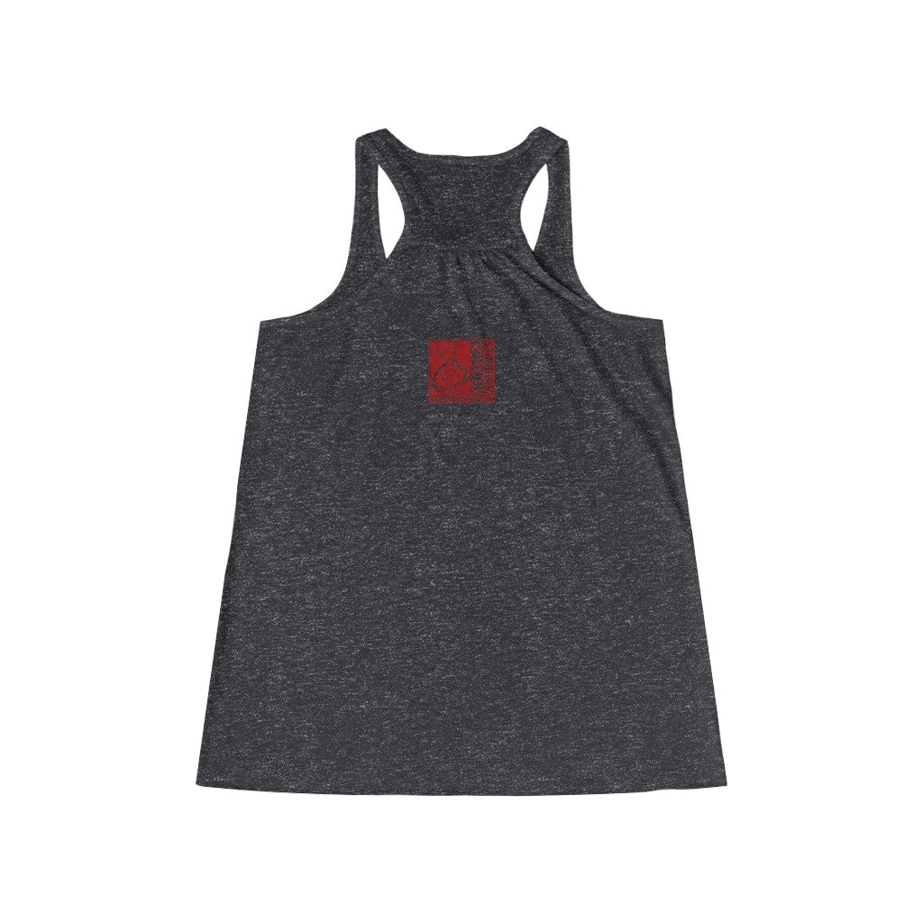 70's Classic Stingaree (Red Logo) Flowy Racerback Tank