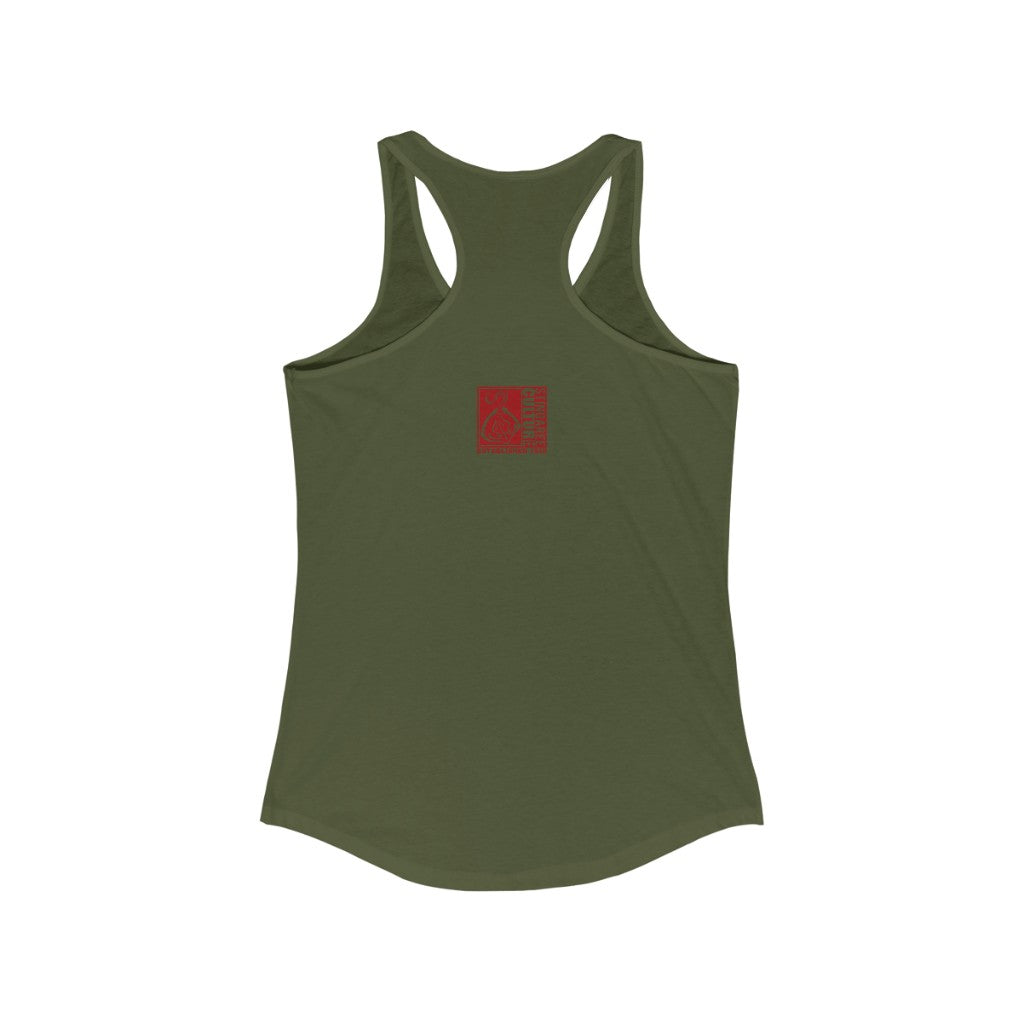 70's Classic Stingaree (Red Logo) Racerback Tank