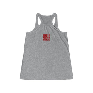 70's Classic Stingaree (Red Logo) Flowy Racerback Tank