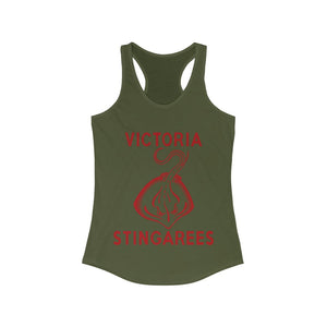 70's Classic Stingaree (Red Logo) Racerback Tank