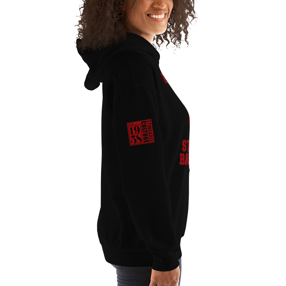 PROPERTY OF STINGAREE BASKETBALL Unisex Hoodie