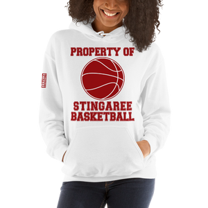 PROPERTY OF STINGAREE BASKETBALL Unisex Hoodie