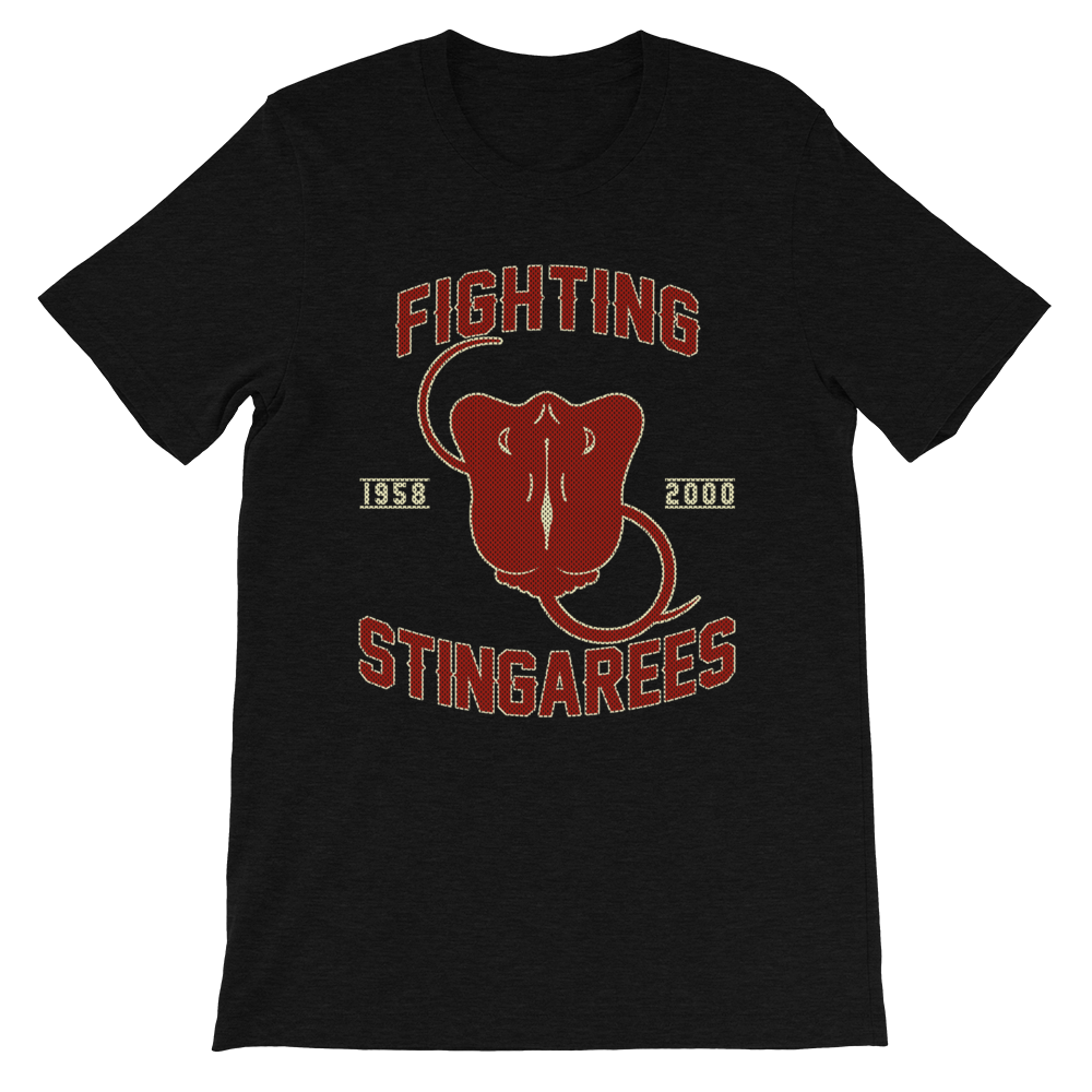 FIGHTING STINGAREES V1 (JERSEY) Unisex Tee