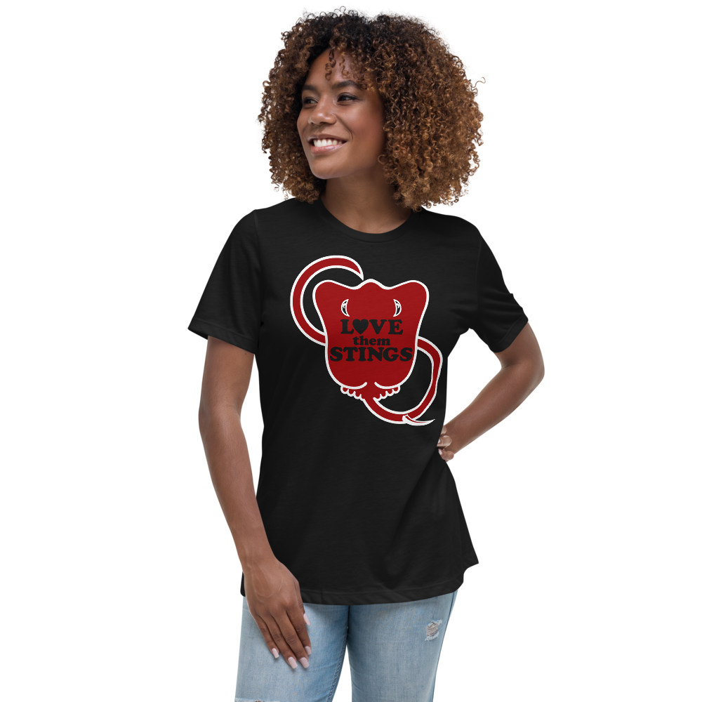 LOVE THEM STINGS Women's Relaxed Tee