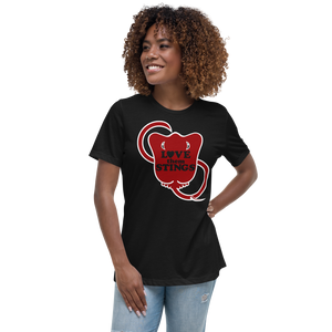 LOVE THEM STINGS Women's Relaxed Tee