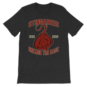 STINGAREE UNCAGE THE RAGE (JERSEY STYLE) TEE