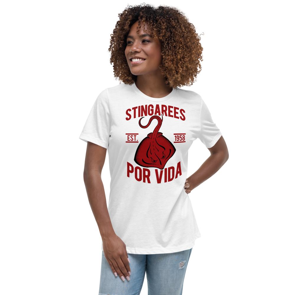 STINGAREE POR VIDA Women's Relaxed Tee