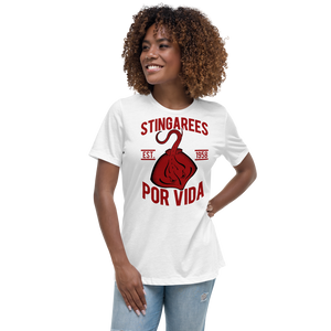 STINGAREE POR VIDA Women's Relaxed Tee