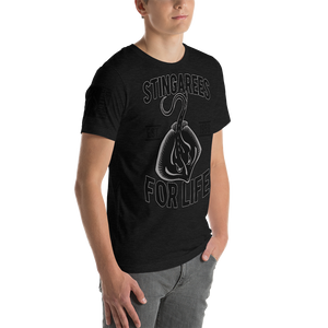 STINGAREES FOR LIFE BLACK OUT TEE