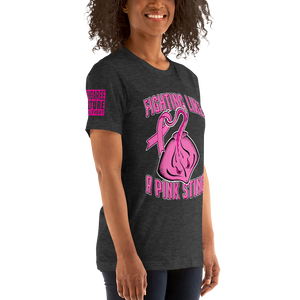 FIGHT LIKE A PINK STING! BC Awareness Tee