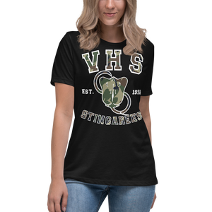 STING WOODLAND CAMO Women's Relaxed Tee