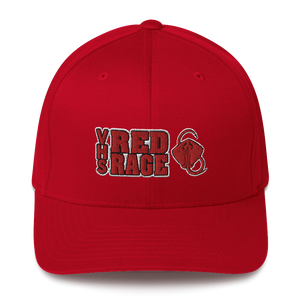 VHS RED RAGE Baseball Structured Twill Cap