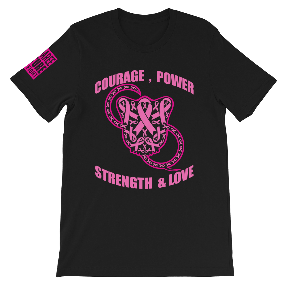 PINK RIBBON STING BC Awareness (V1) Tee