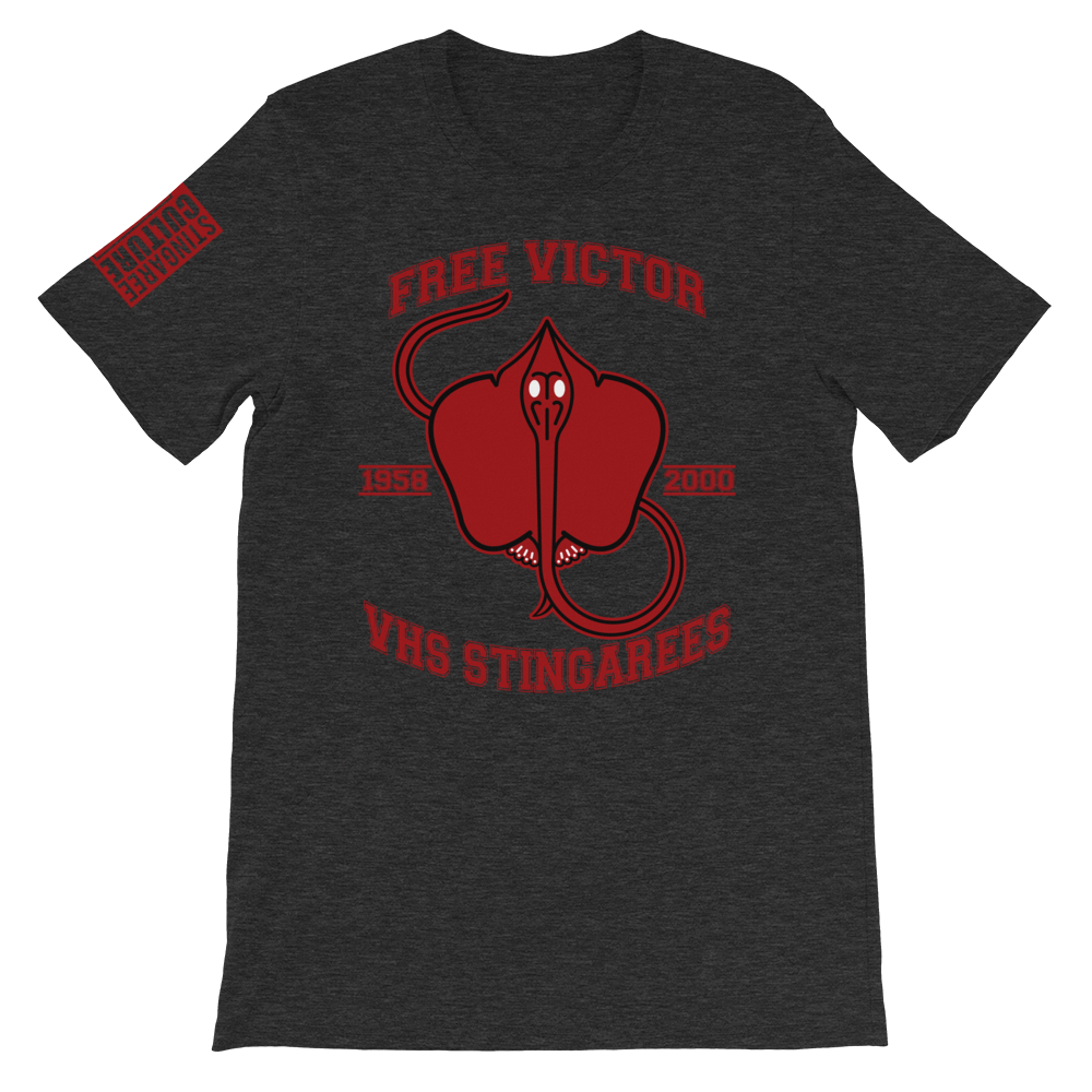 FREE VICTOR (V2) Unisex Tee