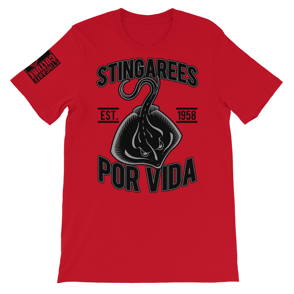 STINGAREES POR VIDA BLACK OUT TEE