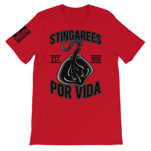 STINGAREES POR VIDA BLACK OUT TEE