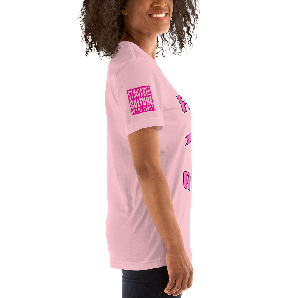 FIGHT LIKE A PINK STING! BC Awareness Tee