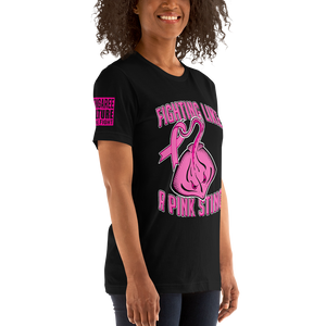 FIGHT LIKE A PINK STING! BC Awareness Tee