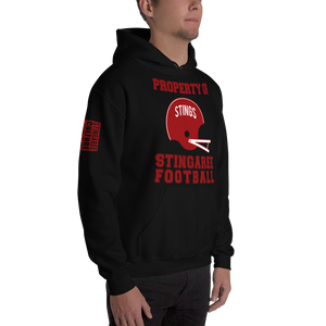 PROPERTY OF STINGAREE FOOTBALL Unisex Hoodie